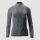 UYN Woman Elevatyon Biomorph UW Shirt Long Sleeve Turtle Neck grey melange