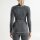 UYN Woman Elevatyon Biomorph UW Shirt Long Sleeve Turtle Neck grey melange
