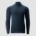 UYN Man Evolutyon Biotech UW Shirt Long Sleeve Zip Up blue poseidon