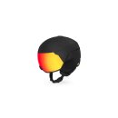 Giro Orbit Spherical Matte Black vivid ember