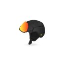 Giro Orbit Spherical Matte Black vivid ember