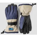 Hestra Gauntlet Sr. - 5 Finger dark navy/beige