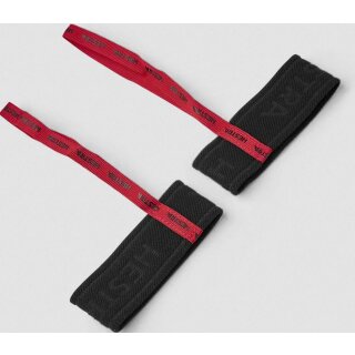 Hestra Handcuff Mens 100/35 mm Size 8-11 black/red