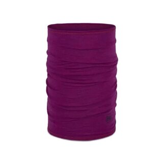 Buff Merino Lightweight solid magenta