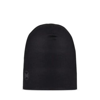 Buff Ecostretch Beanie solid black