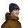 Buff Merino Heavyweight Beanie solid indigo