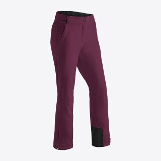 Maier Sports Steffi Slim Skihose cherry wine