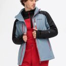 Maier Sports Chopok Skijacke stormy sea/black