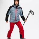 Maier Sports Chopok Skijacke stormy sea/black
