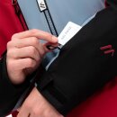 Maier Sports Oravice Skijacke salsa/black/stormy sea