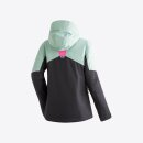 Maier Sports Vidra Skijacke black/luscious m/pink fla