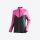 Maier Sports Evii Midlayer pink flambé/black