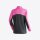Maier Sports Evii Midlayer pink flambé/black