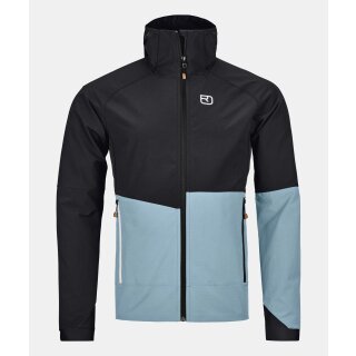 Ortovox Punta Berrino Hooded Jacket M black raven