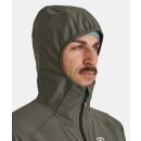 Ortovox Punta Berrino Hooded Jacket M black raven