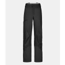 Ortovox 3L Ortler Pants W black raven