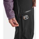 Ortovox 3L Ortler Pants W black raven