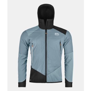 Ortovox Swisswool Col Becchei Hybrid Jacket M glacier grey