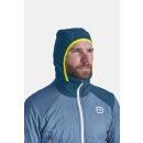 Ortovox Swisswool Col Becchei Hybrid Jacket M glacier grey