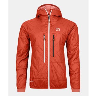 Ortovox Swisswool Piz Boè Jacket W sunset orange