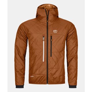 Ortovox Swisswool Piz Boè Jacket M bristle brown