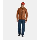 Ortovox Swisswool Piz Boè Jacket M bristle brown
