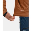 Ortovox Swisswool Piz Boè Jacket M bristle brown