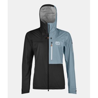 Ortovox 3L Ortler Jacket W black raven Größe M