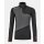 Ortovox Fleece Light Zip Neck W black raven