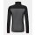 Ortovox Fleece Light Zip Neck W black raven