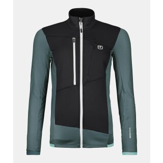 Ortovox Fleece Grid Jacket W dark arctic grey