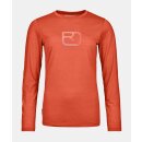 Ortovox 150 Cool MTN Silhouette LS W sunset orange