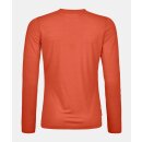 Ortovox 150 Cool MTN Silhouette LS W sunset orange