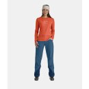 Ortovox 150 Cool MTN Silhouette LS W sunset orange
