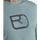 Ortovox 150 Cool Mtn Silhouette Ls M glacier grey