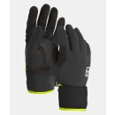 Ortovox Fleece Grid Cover Glove M black raven