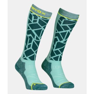 Ortovox Ski Tour Comp Long Socks W dark pacific