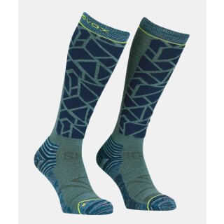 Ortovox Ski Tour Comp Long Socks M deep ocean