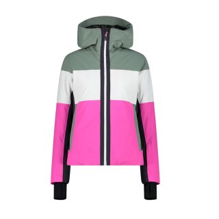 CMP Woman Jacket Fix Hood festival