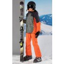 CMP Kid Ski Salopette arancio