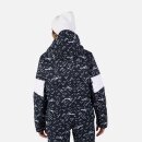 Rossignol W Wispile Puffy Print Jacket black