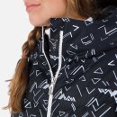 Rossignol W Wispile Puffy Print Jacket black
