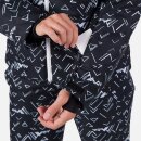 Rossignol W Wispile Puffy Print Jacket black