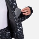 Rossignol W Wispile Puffy Print Jacket black