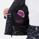 Rossignol W Wispile Puffy Print Jacket black