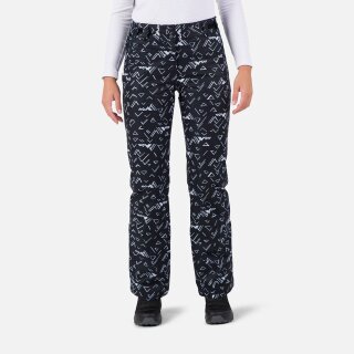 Rossignol W Staci Print Pant black