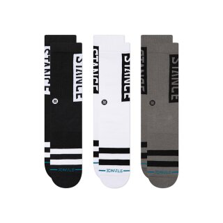 Stance The OG 3 Pack blackwhite