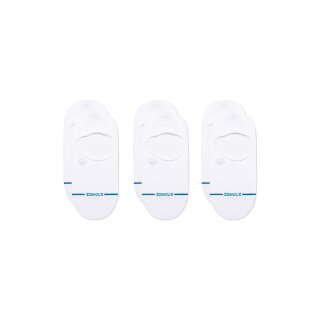 Stance Icon No Show 3 Pack white