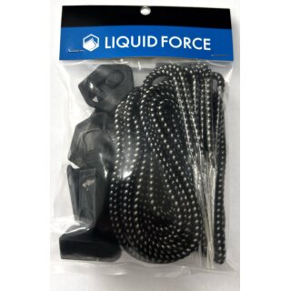 Liquid Force Lace Kit black/grey