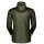 Scott Defined Light Hoody M douglas green/dust grey